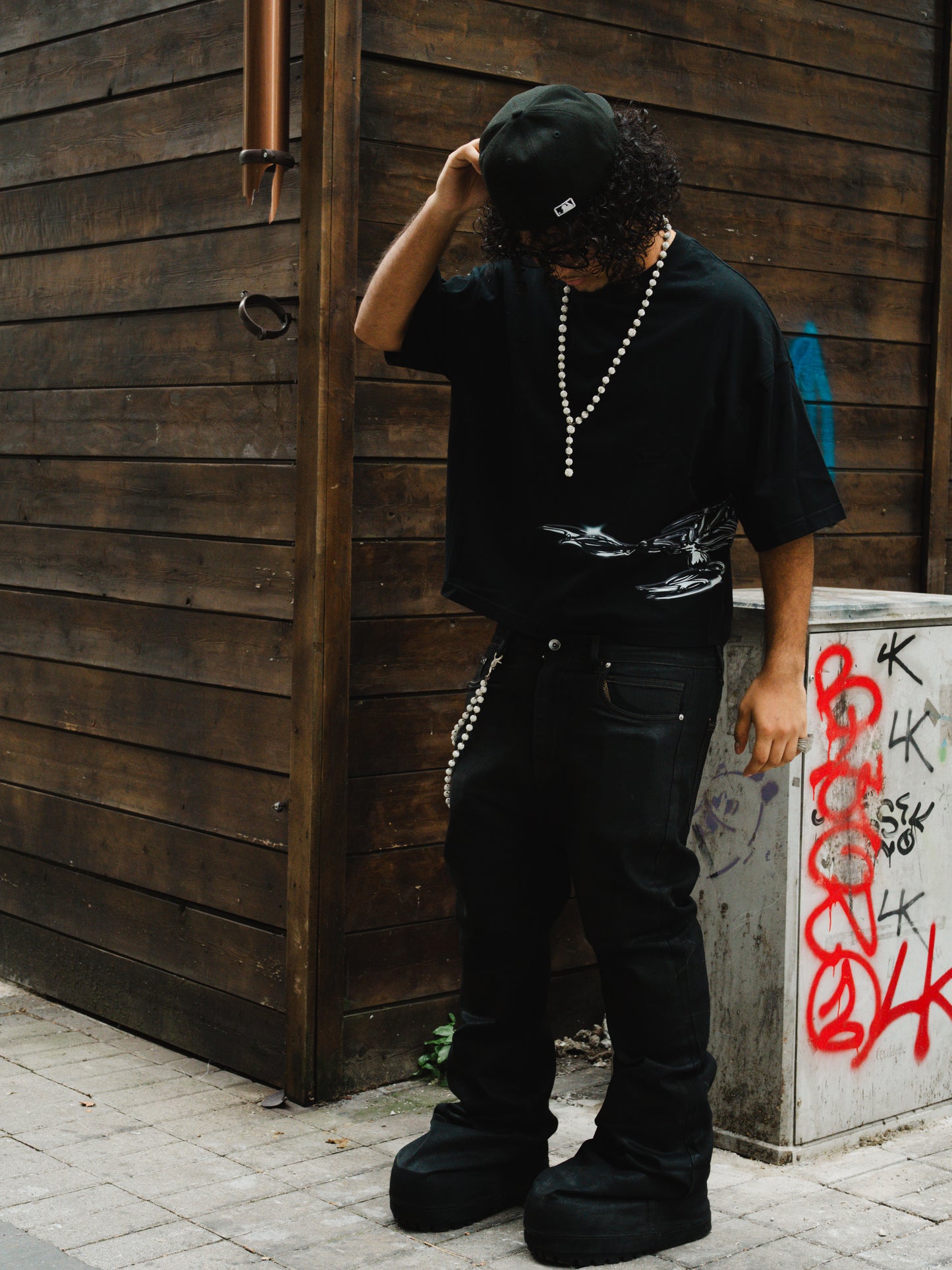 "SCORPION" BOXY FIT TEE 🦂 (PREMADE)