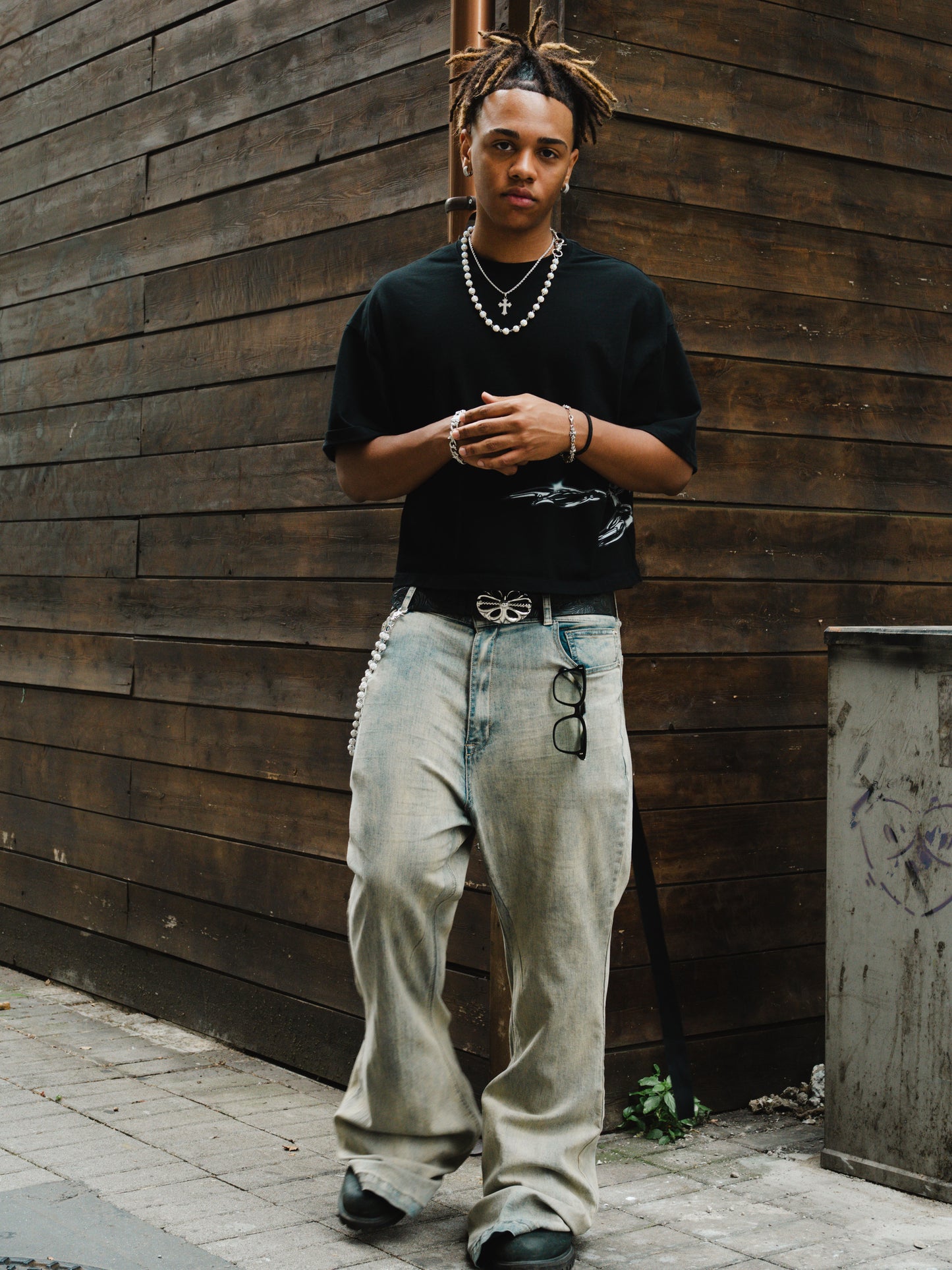 "SCORPION" BOXY FIT TEE 🦂 (PREMADE)