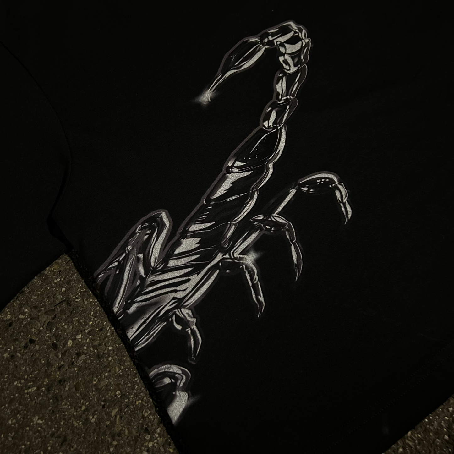 "SCORPION" BOXY FIT TEE 🦂 (PREMADE)