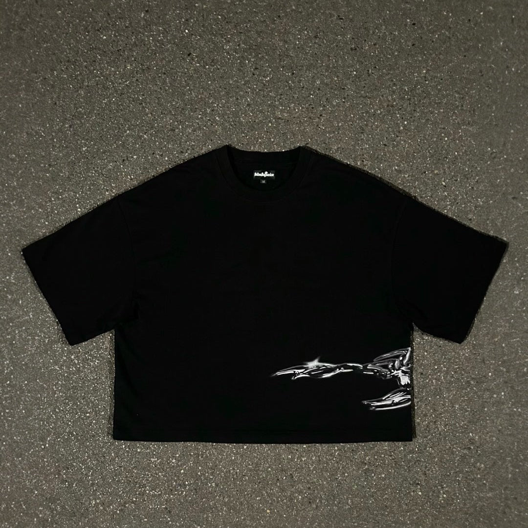 "SCORPION" BOXY FIT TEE 🦂 (PREMADE)