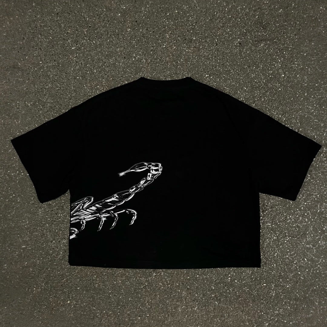 "SCORPION" BOXY FIT TEE 🦂 (PREMADE)