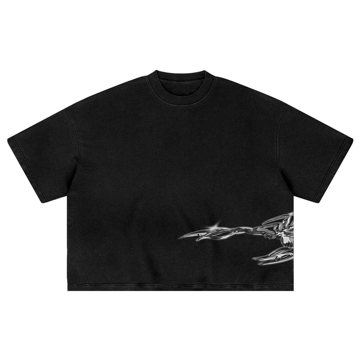 "SCORPION" BOXY FIT TEE 🦂 (PREMADE)