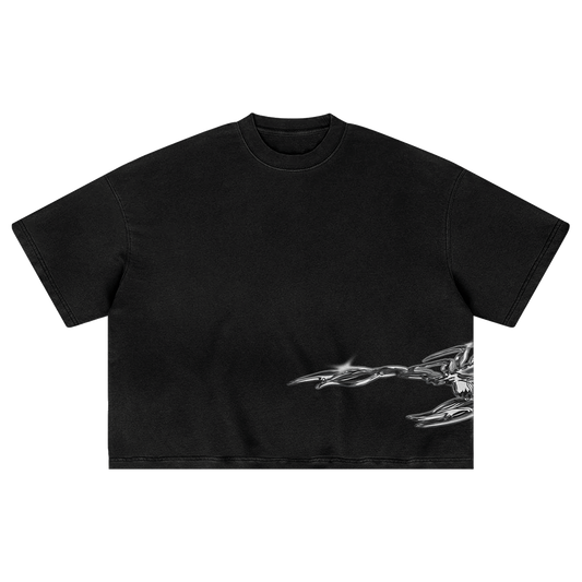 "SCORPION" BOXY FIT TEE 🦂 (PREMADE)