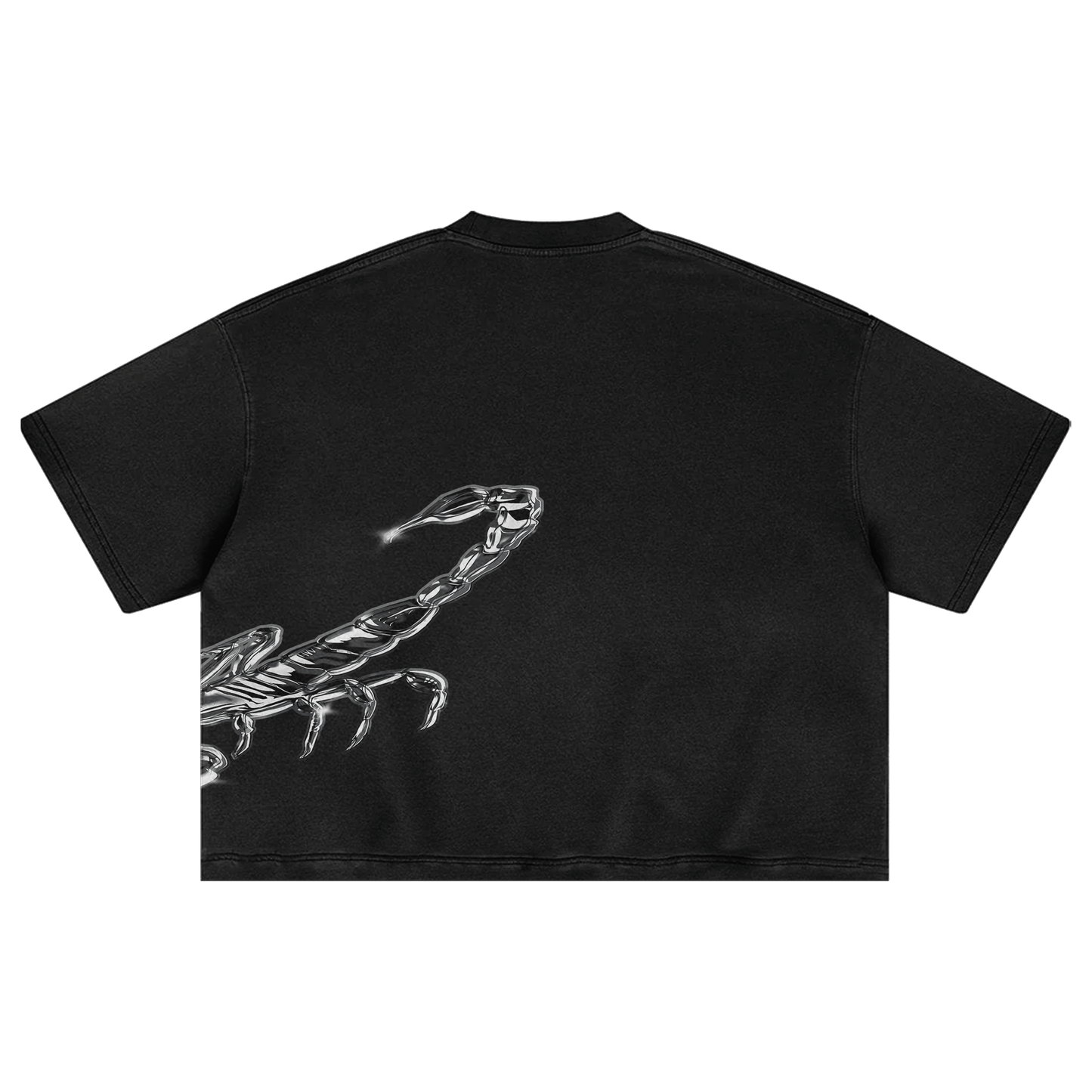 "SCORPION" BOXY FIT TEE 🦂 (PREMADE)